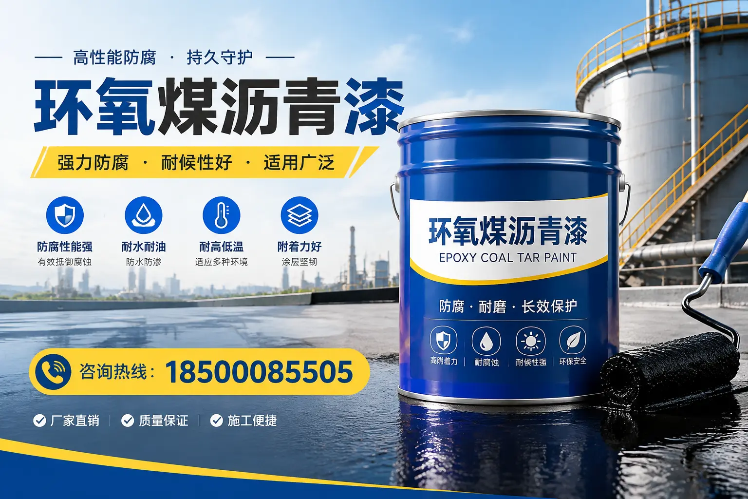 环氧煤沥青漆的储存与运输注意事项，梅州企业须知